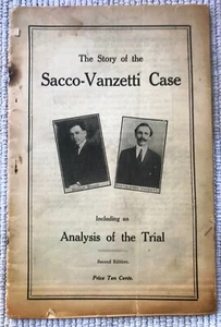 The Story of the Sacco-Vanzetti Case/ 2nd Ed/ 1927 - Picture 1 of 5