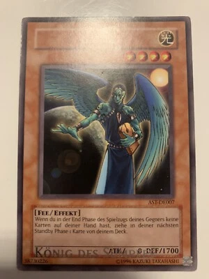yugioh  The Agent of Wisdom - Mercury rare german misprint hot! - Image 1 of 4