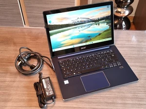 Ordinateur PORTABLE ACER Swift 3 SF314-52 i7 7500U 8 Go 256 Go SSD FHD (1) - Imagen 1 de 9