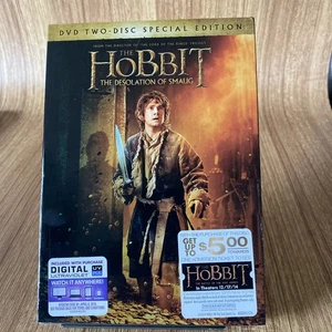 The Hobbit: The Desolation of Smaug (2-Disc DVD, 2014, Widescreen) New Sealed - Picture 1 of 5