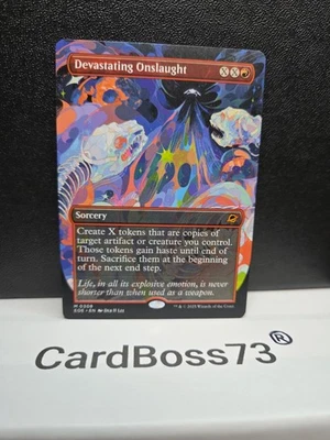 Devastating Onslaught (Borderless) Edge of Eternities Regular - Image 1 of 4
