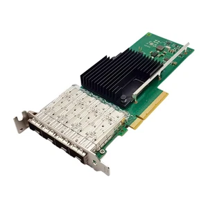 Cisco X710-DA4 UCSC-PCIE-IQ10GF 4 Port 10GB SFP+ Network Adapter LP 30-100131-01 - Picture 1 of 1