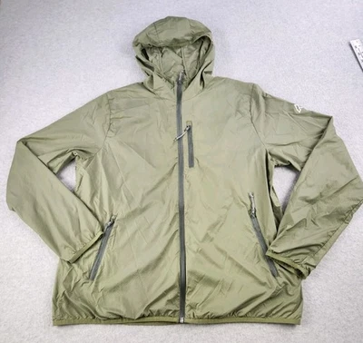 Легкая куртка Alpine Design компактная дождевая для походов кемпинга с капюшоном - размер средний - Изображение 1 из 4
