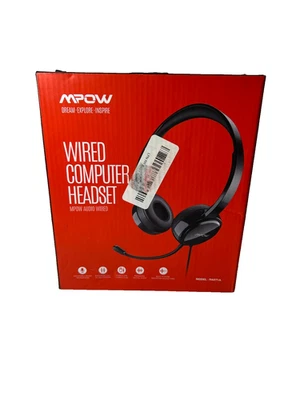 Auriculares USB con cable MPOW PAO71A NUEVOS EN CAJA Foto 1 de 4