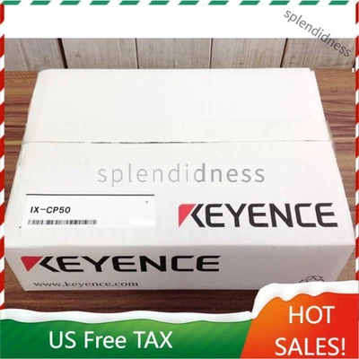 Keyence IX-CP50 Control Panel for IX New In Box  US Free TAX - Image 1 of 4