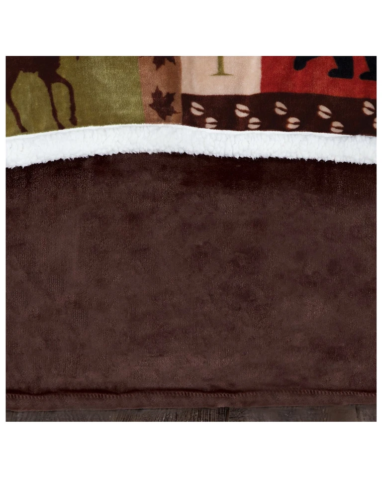 Домашняя однотонная плюшевая бархатная юбка для кровати Carstens — размер Twin — JP504TBS - Изображение 1 из 1