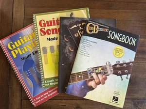 Gitarre spielen lernen Buch Bundle Pack - 4 Taschenbücher Anleitung  - Bild 1 von 9