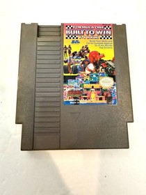 Formula One Built to Win NES Video Game Racing Nintendo