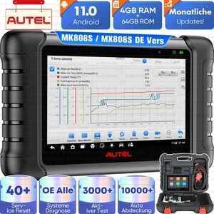 2025 Autel MaxiCOM MK808S PRO MX808S OBD2 Diagnosegerät Scanner ALLE Steuergerät - Bild 1 von 17