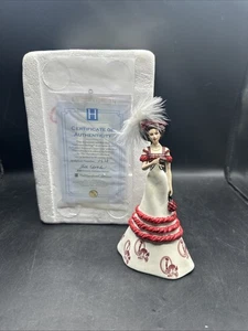 Hamilton Collection Coca Cola Delicious Darling 0628 Lady Figurine - Picture 1 of 11