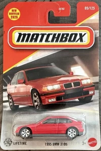 Matchbox 1995 BMW 318ti #05/125 rot neu Guss für 2025 - Bild 1 von 2