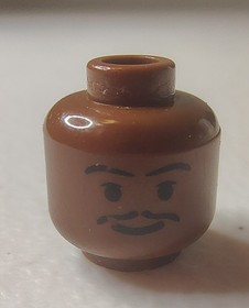 LEGO Lando Calrissian Minifigure Head Piece 10123