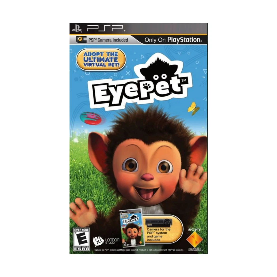 Capcom PSP Games Capcom Eyepet Bundle VG+/NM - Image 1 of 1