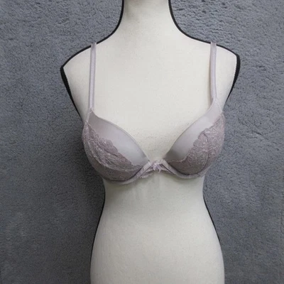 Sujetador Victoria's Secret para mujer 30A rosa claro Dream Angels push up encaje con aros Foto 1 de 4