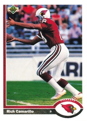 1991 Upper Deck - Rich Camarillo #205 - Image 1 of 2