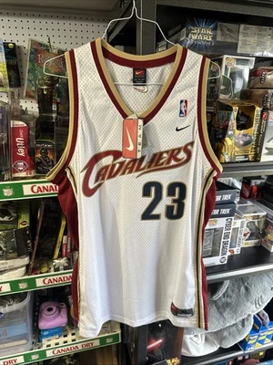 Lebron James NBA Cleveland Cavaliers Rookie Year Nike Jersey RARE. Mens XL - Image 1 of 4