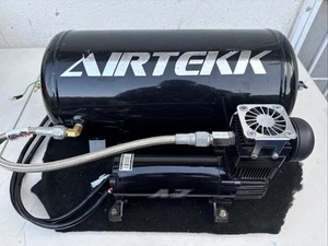 Air Zenith OB2 metallic Black Air Compressor With Airtekk Airlift Tank Used - Picture 1 of 18