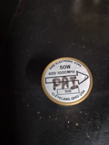 BIRD 43 WATTMETER 50E 400-1000 MHz 50 WATT ELEMENT SLUG - Zdjęcie 1 z 1