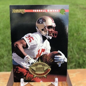 1996 Donruss Terrell Owens Press Proof /2000 Rookie #237 49'ERS HOF RC - Picture 1 of 3