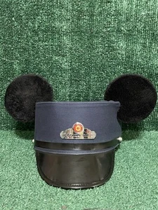 Disney Parks Mickey Mouse Ears Conductor Hat Red Car Trolley (Size L/XL. - Picture 1 of 8