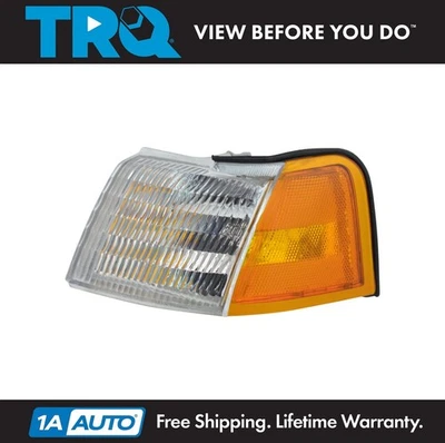 Luz de esquina izquierda TRQ lado del conductor para Ford Thunderbird Mercury Cougar 1989-1995 Foto 1 de 4
