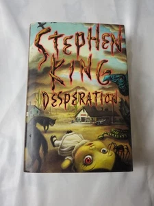 Desperation By Stephen King Hardcover 1996 1st edition 1st printing HC/DJ Viking - Bild 1 von 7