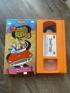 Nickelodeon Road Trip VHS 1995 Rugrats Ren &Stimpy Rocko’s Modern Life Nick rare - Bild 1 von 5