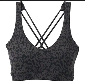 PrAna Chakara BH Sport Dark Iron Wild XS 1972241 Einzelhandel 59 $ - Bild 1 von 5