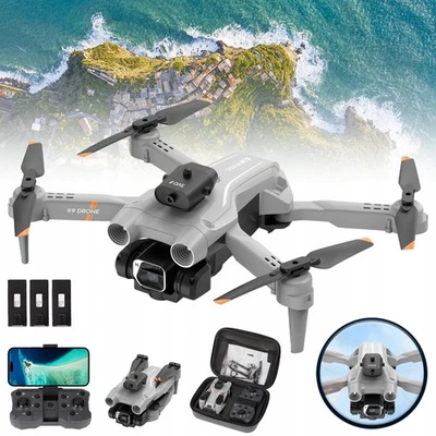 Mini Faltbar WiFi FPV Drohne Mit 8K-HD GPS Kamera Selfie RC Quadrocopter Drone ~ - Bild 1 von 4