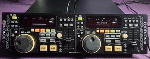 Denon DN-D2600F REPUESTOS/REPARACIÓN Reproductor de CD DJ de doble unidad montable en rack - Imagen 1 de 4