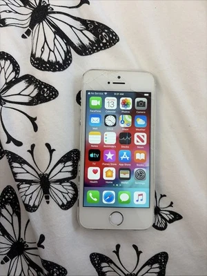 Apple iPhone 5s A1533 16gb Bianco Argento Silver 4103 LEGGERE DESCRIZIONE - Immagine 1 di 4