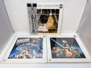 STAR WARS Special Collection LASERDISC Trilogy Empire Strikes Back Return Japan - Picture 1 of 14