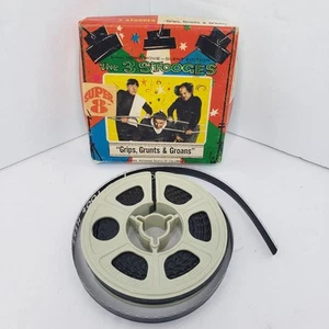 Vintage The 3 Stooges Gripes Grunts and Groans Super 8 8MM Film - Bild 1 von 5