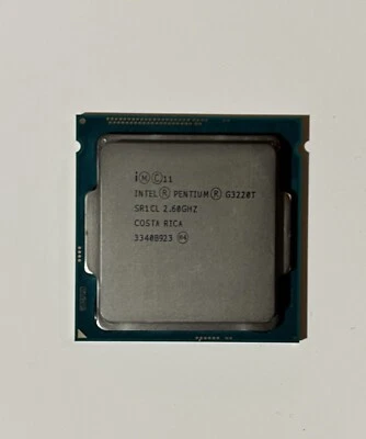 Procesador de escritorio Intel Pentium G3220T de doble núcleo 2,60 GHz 5 GT/s 3 MB LGA1150 SR1CL Foto 1 de 2