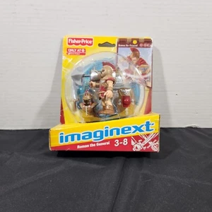 Fisher Price Imaginext ROMAN THE GENERAL Action Figure Toy Target Exclusive New - Picture 1 of 13