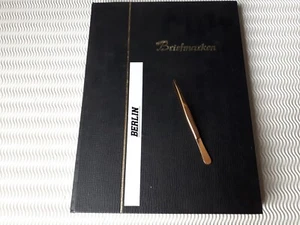 BRIEFMARKEN "BERLIN DUBLETTEN", Sammlung auf 24 Albumseiten, GÜNSTIG - Bild 1 von 24