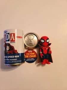 Funko Soda Masked Zombie Hunter Spider-Man CHASE Target Excl in Open Black Bag - Picture 1 of 1
