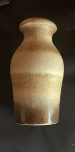 WEST GERMAN Scheurich KERAMIK Beige/Browns, VASE, 523-18 MCM, ex cond. - Picture 1 of 7