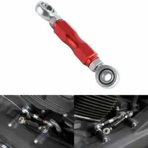 Red Shifter Shift Linkage Mid-Controls For Harley Softail Dyna Wide Glide FXDWG - Picture 1 of 7