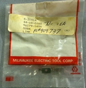 2 x Milwaukee Link 5-3151A 44-14-0160 96179-14940084 - Totalmente Nuevo - Imagen 1 de 3