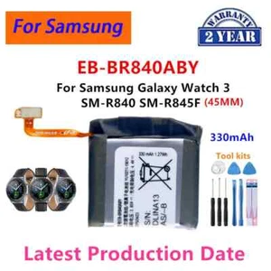 Batterie EB-BR840ABY pour Samsung Watch 3 piles SM-R840 R845 SM-R845F + outils - Photo 1 sur 5