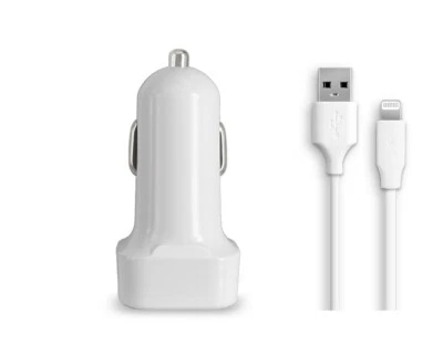 Fast Car Charger+3ft USB Cord Cable for Apple iPad (7th generation 2019) - Image 1 of 4