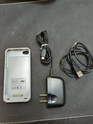 Funda Batería Externa Recargable Unu Dx Plus para IPHONE 4 y 4S Foto 1 de 2