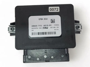 Acura RLX 18-20 EPB Parking Brake Control Module Unit, 39920-TY3-A51, C046, OEM - Picture 1 of 4