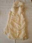 Womens Uk6 Oh Polly Corset Mini Dress One Shoulder Ivory