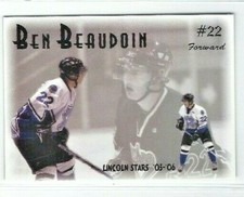2005-06 Lincoln Stars (USHL) Ben Beaudoin