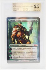 FOIL Garruk, Primal Hunter MTG Magic 2013 M13 BGS Graded 9.5 MINT (9.5|9|9.5|9.5