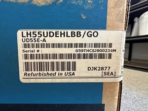 Samsung LH55UDEHLBB/GO video wall display LCD Indoor - Picture 1 of 3