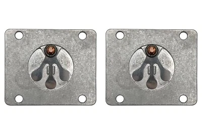 Husky Air Compressor Valve Plate A640100 With Valves OEM 2 PACK - Image 1 of 4
