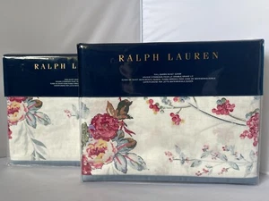 Ralph Lauren ADDISON COTTON FULL/QUEEN or KING Duvet Cover WHITE MULTICOLOR - Picture 1 of 18